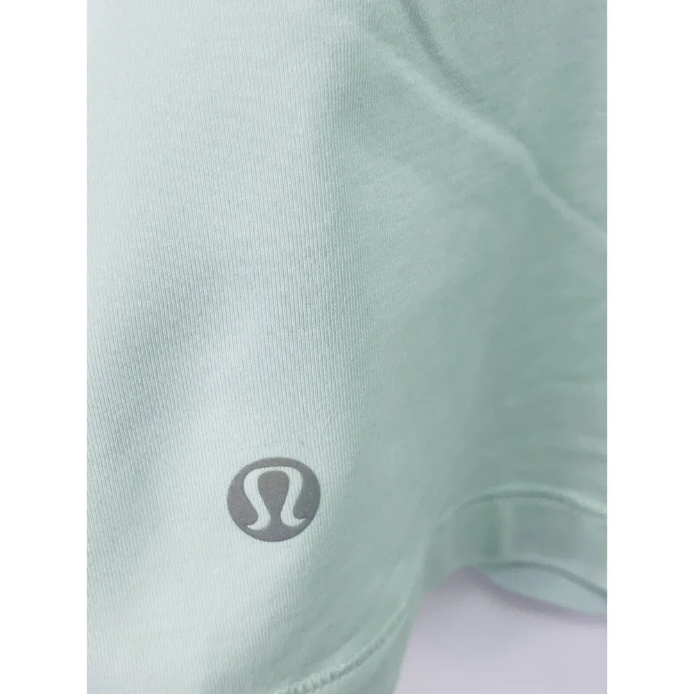 Lululemon Womens Sz  XS Mint Green  Stretch Activewear Tank Top‎ (i36) EUC